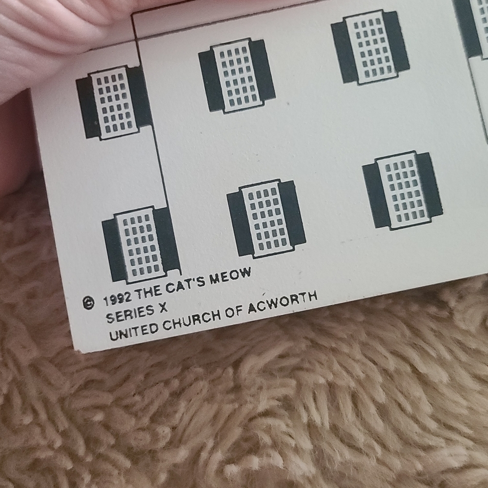 Cat's Meow Decorative Wooden Church Set Of 3 - Picture 2 of 11
